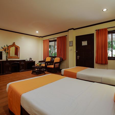 Paradise Garden Resort Hotel&Convention Center Manoc-Manoc Buitenkant foto