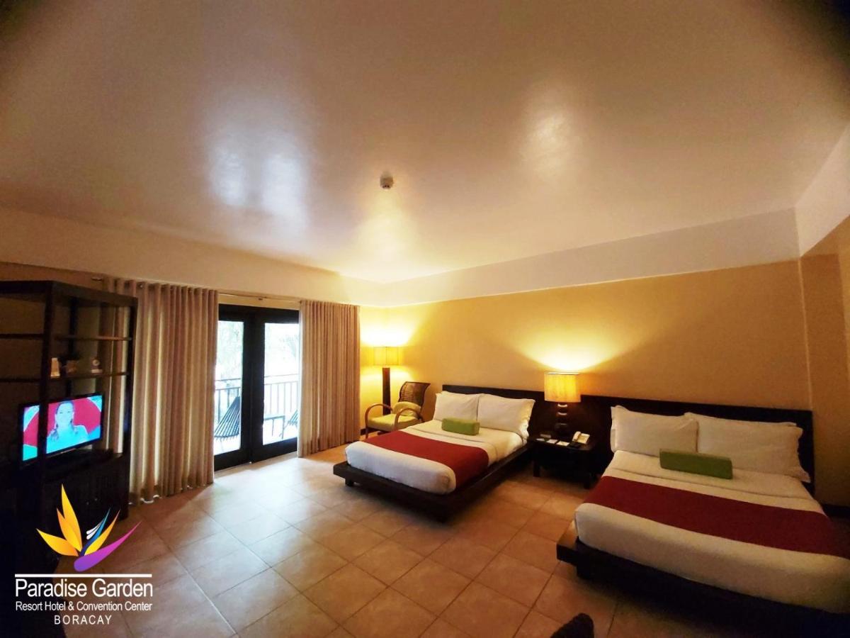 Paradise Garden Resort Hotel&Convention Center Manoc-Manoc Buitenkant foto
