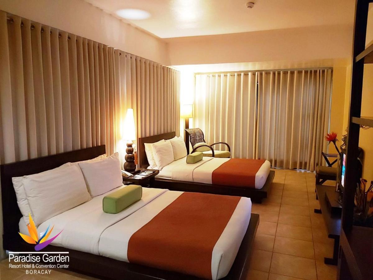 Paradise Garden Resort Hotel&Convention Center Manoc-Manoc Buitenkant foto