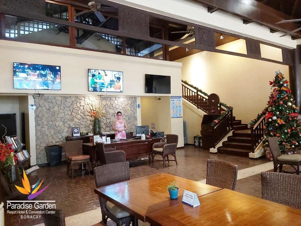 Paradise Garden Resort Hotel&Convention Center Manoc-Manoc Buitenkant foto
