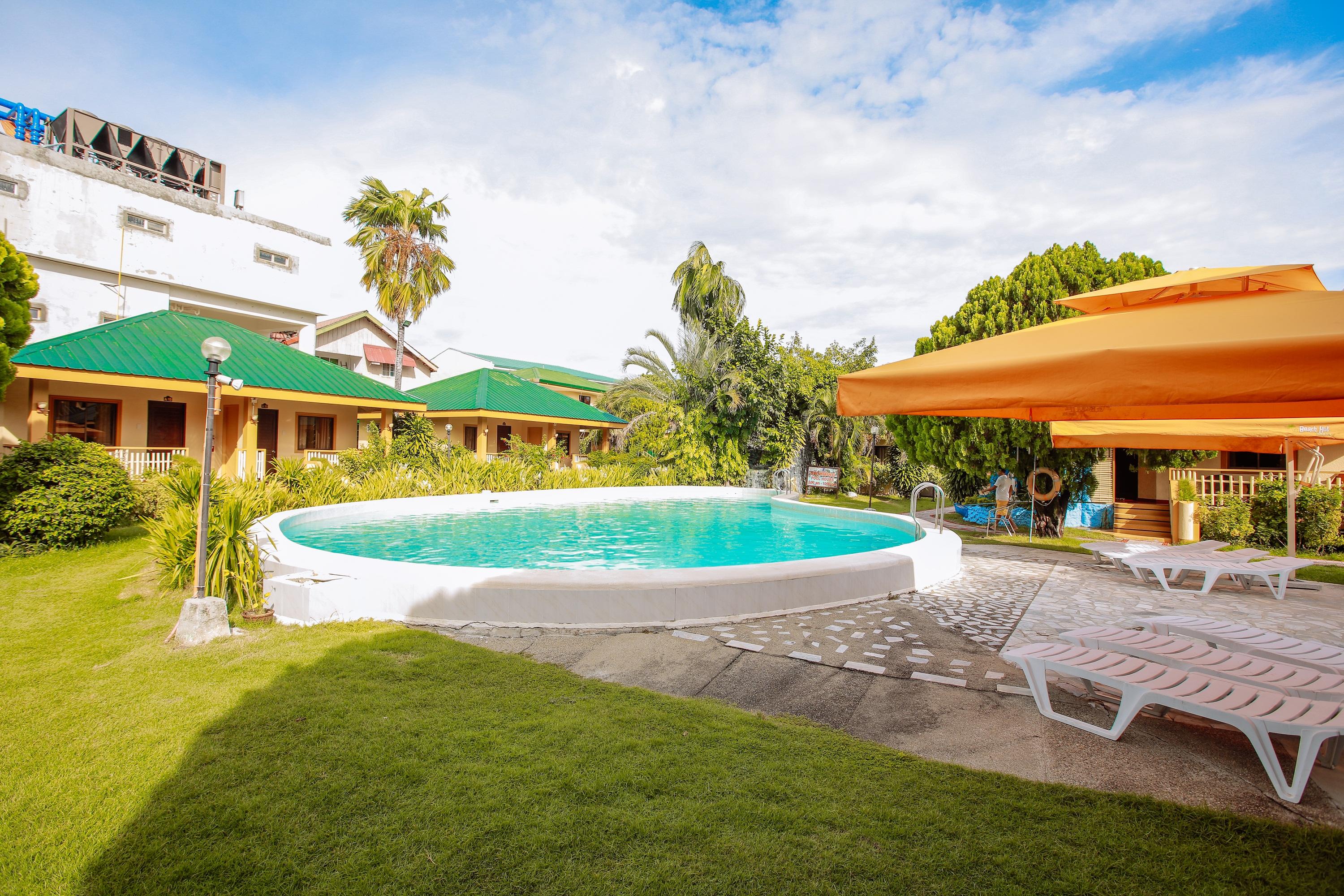 Paradise Garden Resort Hotel&Convention Center Manoc-Manoc Buitenkant foto