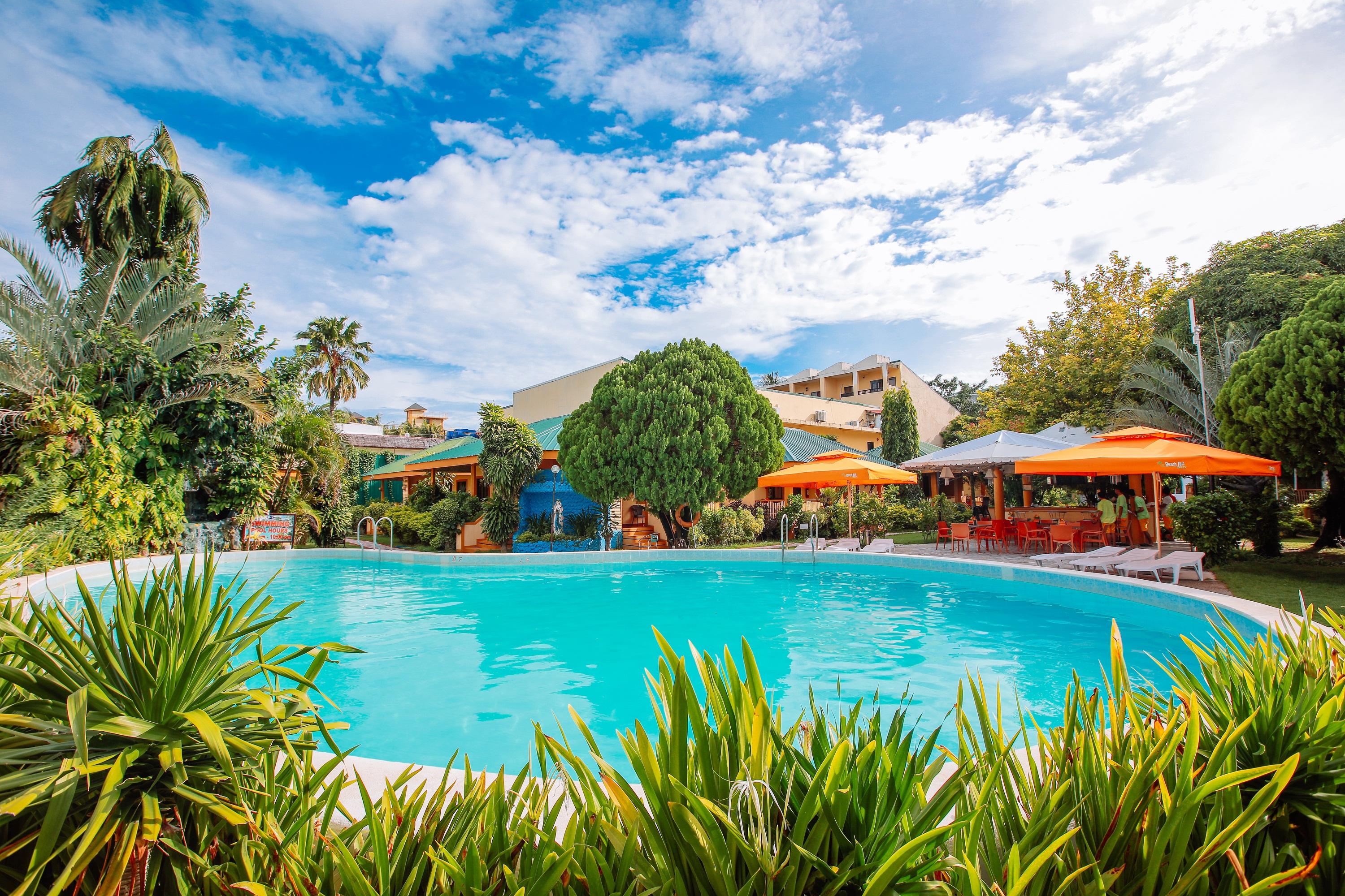 Paradise Garden Resort Hotel&Convention Center Manoc-Manoc Buitenkant foto