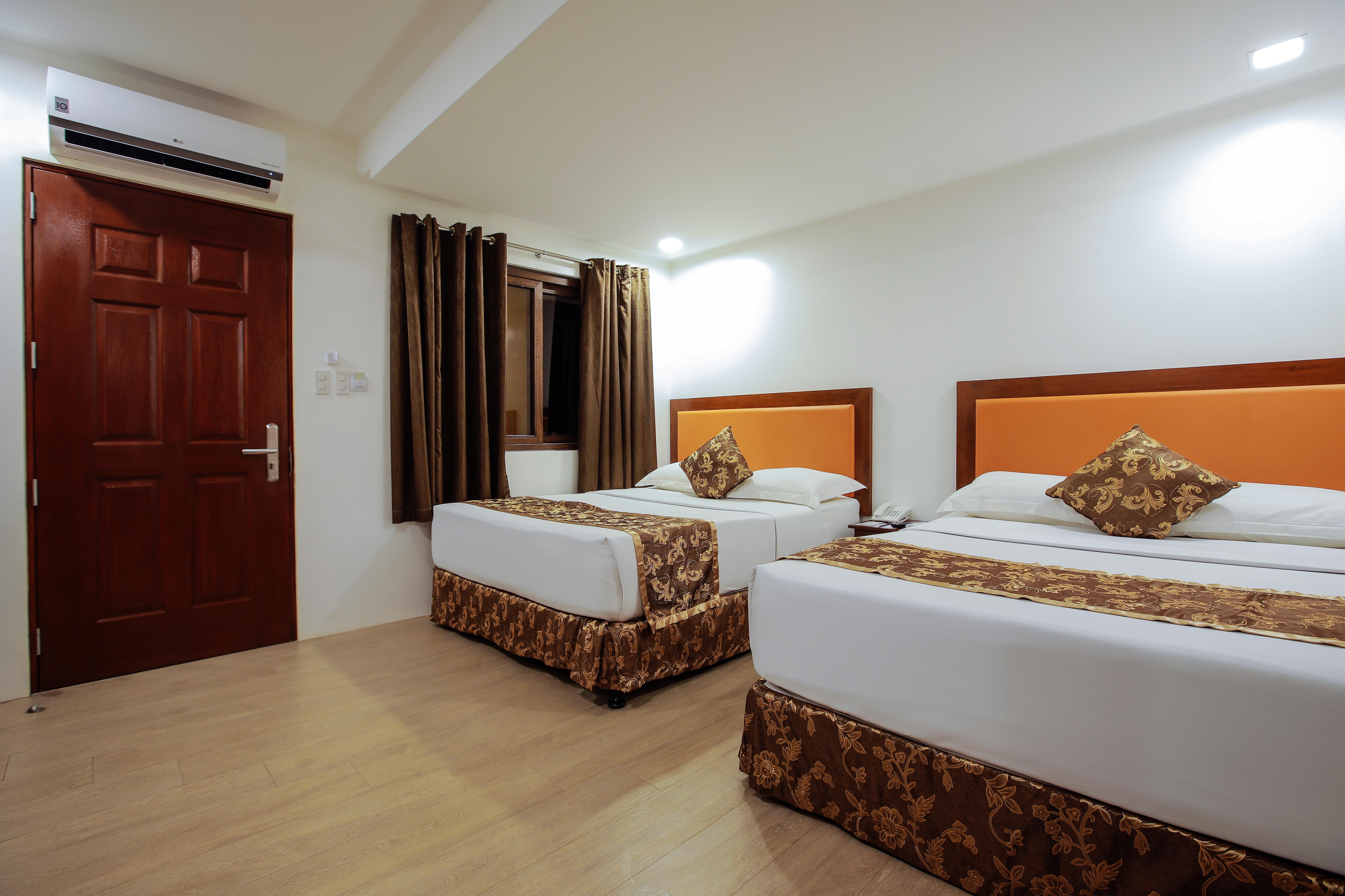 Paradise Garden Resort Hotel&Convention Center Manoc-Manoc Buitenkant foto