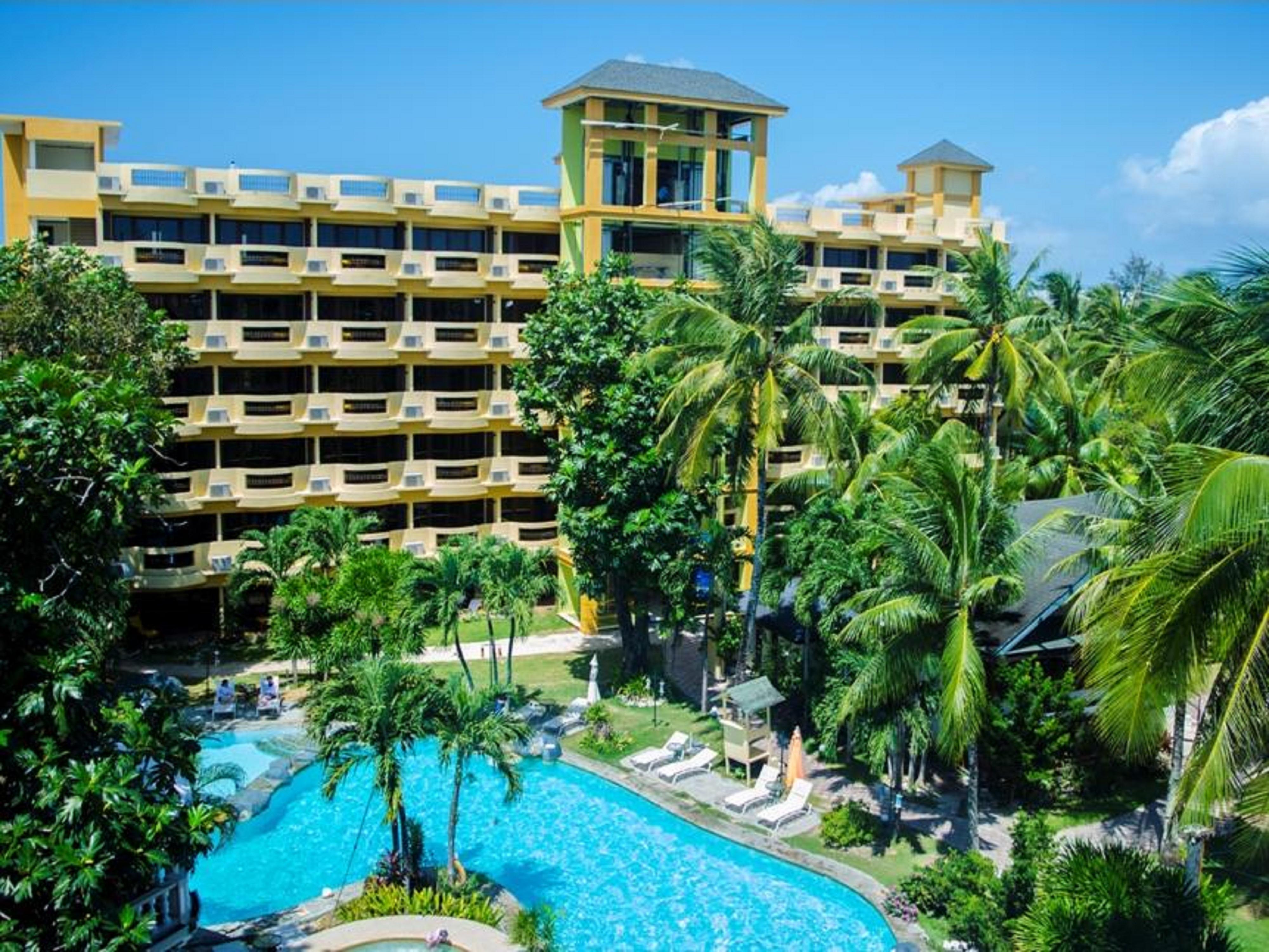 Paradise Garden Resort Hotel&Convention Center Manoc-Manoc Buitenkant foto