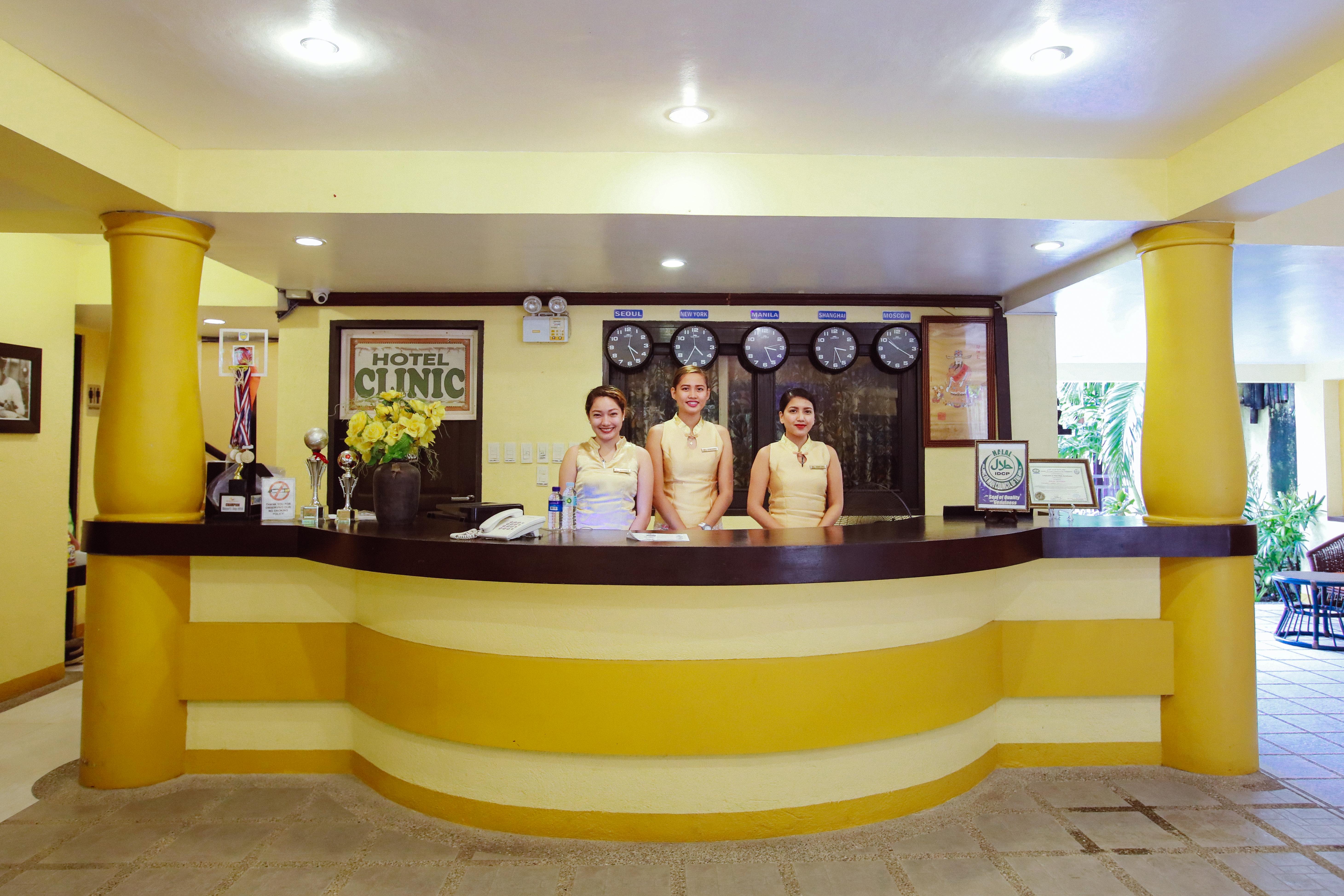 Paradise Garden Resort Hotel&Convention Center Manoc-Manoc Buitenkant foto