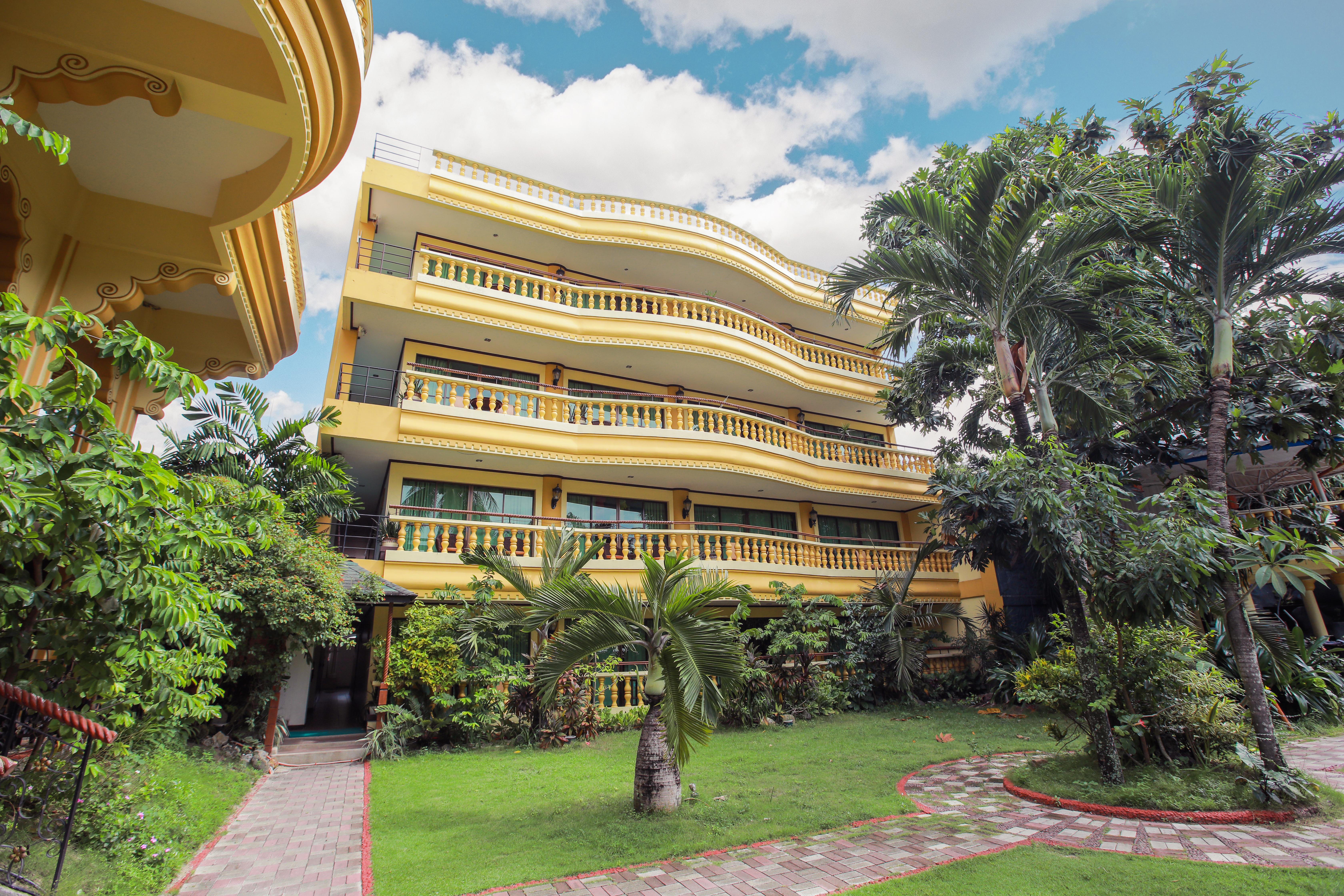 Paradise Garden Resort Hotel&Convention Center Manoc-Manoc Buitenkant foto