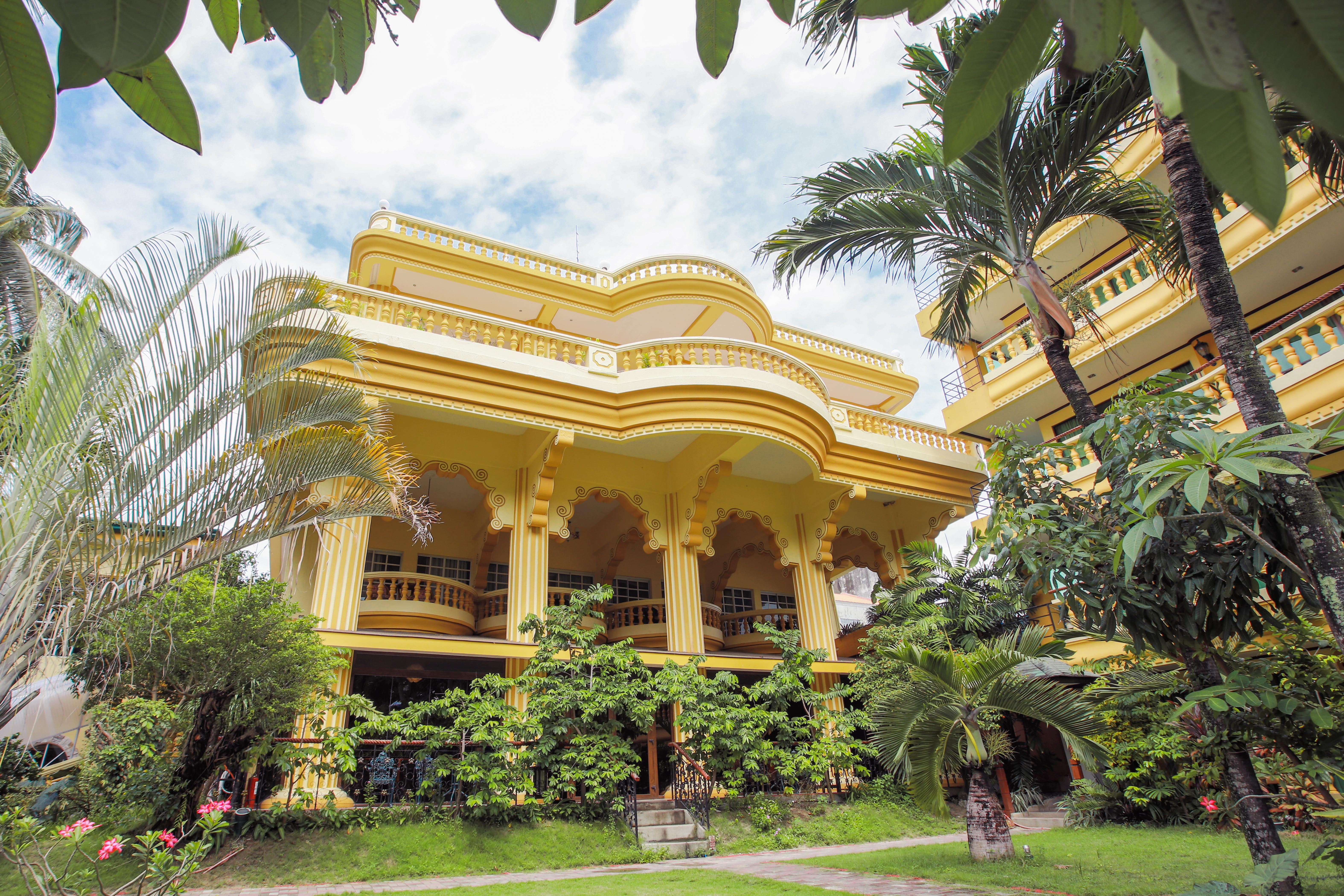 Paradise Garden Resort Hotel&Convention Center Manoc-Manoc Buitenkant foto