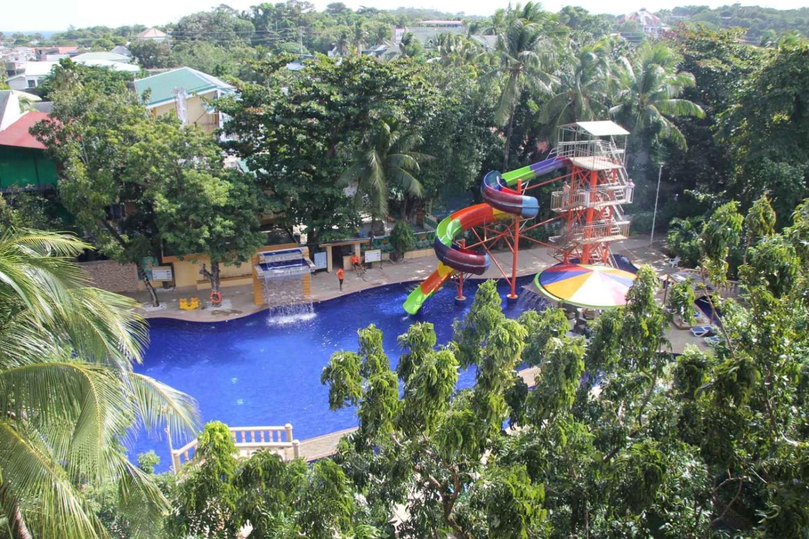 Paradise Garden Resort Hotel&Convention Center Manoc-Manoc Buitenkant foto