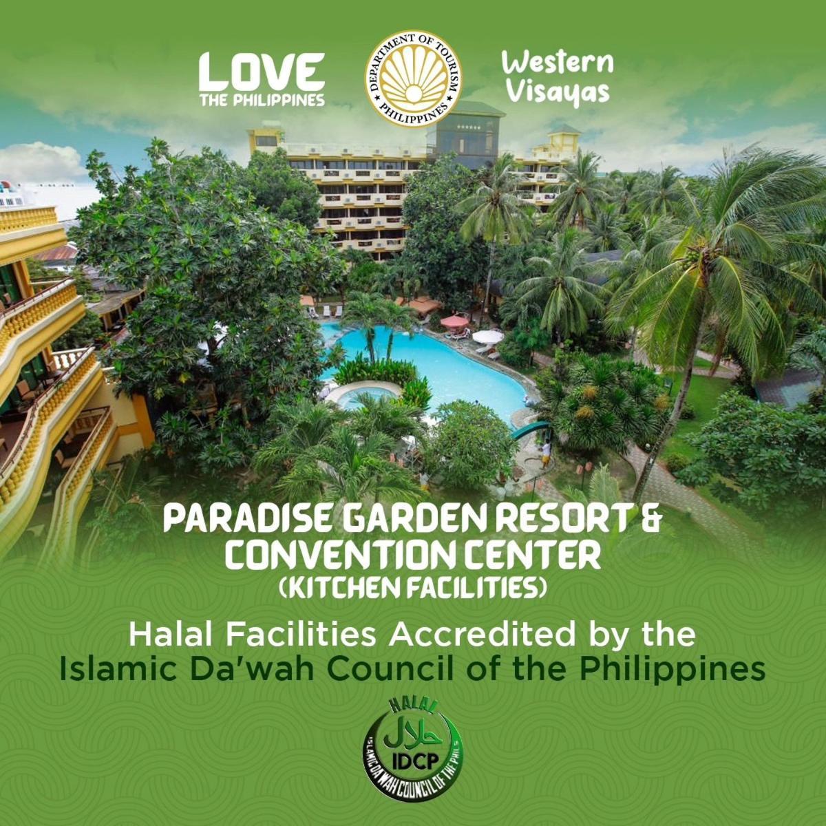 Paradise Garden Resort Hotel&Convention Center Manoc-Manoc Buitenkant foto