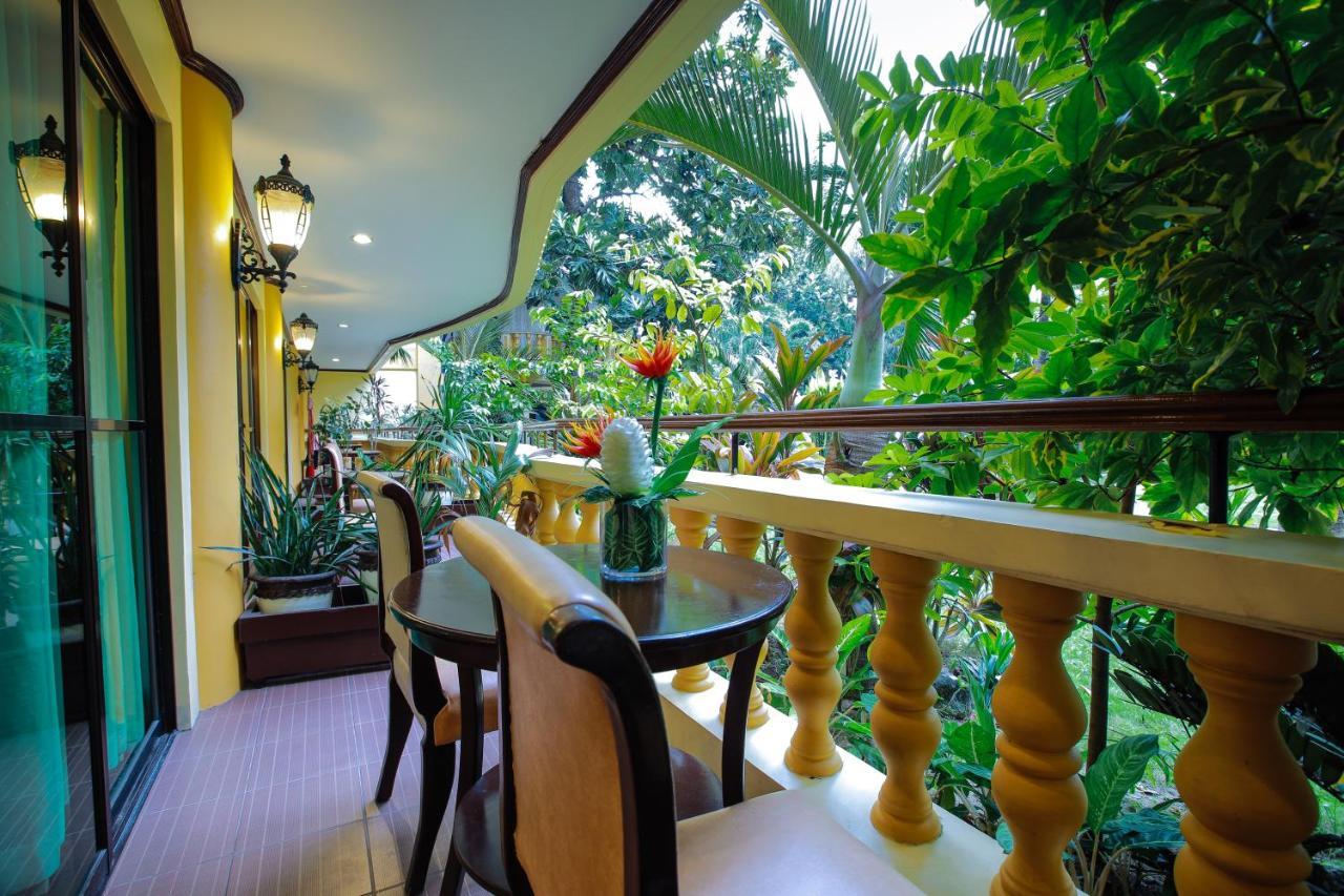 Paradise Garden Resort Hotel&Convention Center Manoc-Manoc Buitenkant foto